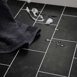 Polyflor Colonia Imperial Black Marble