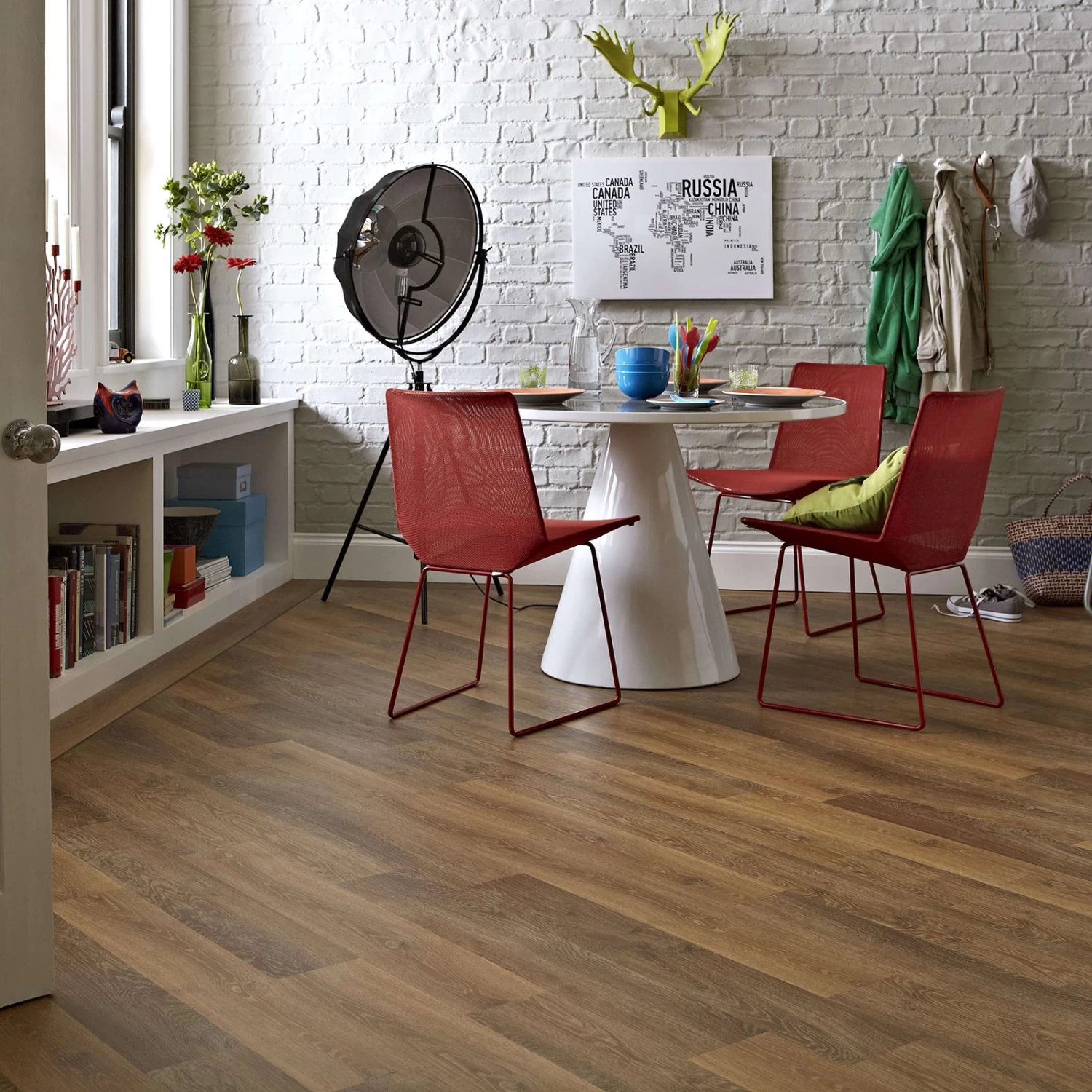 Karndean Knight Tile Classic Limed Oak 3 Karndean Knight Tile Classic Limed Oak