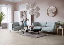 Natura Herringbone Oak Cappuccino