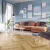 Natura Herringbone Oak Caramel 1 Natura Herringbone Oak Caramel -Flooring Specialty Store Barlinek Herringbone Oak Caramel 110mm Engineered Parquet Flooring Room