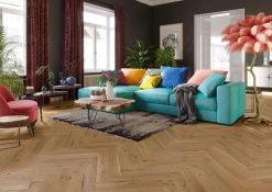 Natura Herringbone Oak Mainland