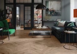 Natura Herringbone Oak Serene