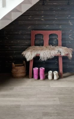 Polyflor Camaro Loc Smoke Limed Oak