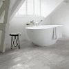 Polyflor Camaro Loc Grey Flagstone -Flooring Specialty Store CF20345220GreyFlagstone EavesBathroom