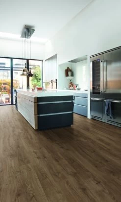Quickstep Eligna Newcastle Oak Brown