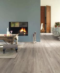 Quickstep Impressive Sawcut Oak Grey