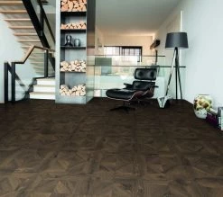 Quickstep Impressive Patterns Royal Oak Dark Brown