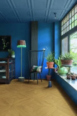 Quickstep Impressive Patterns Chevron Oak Natural