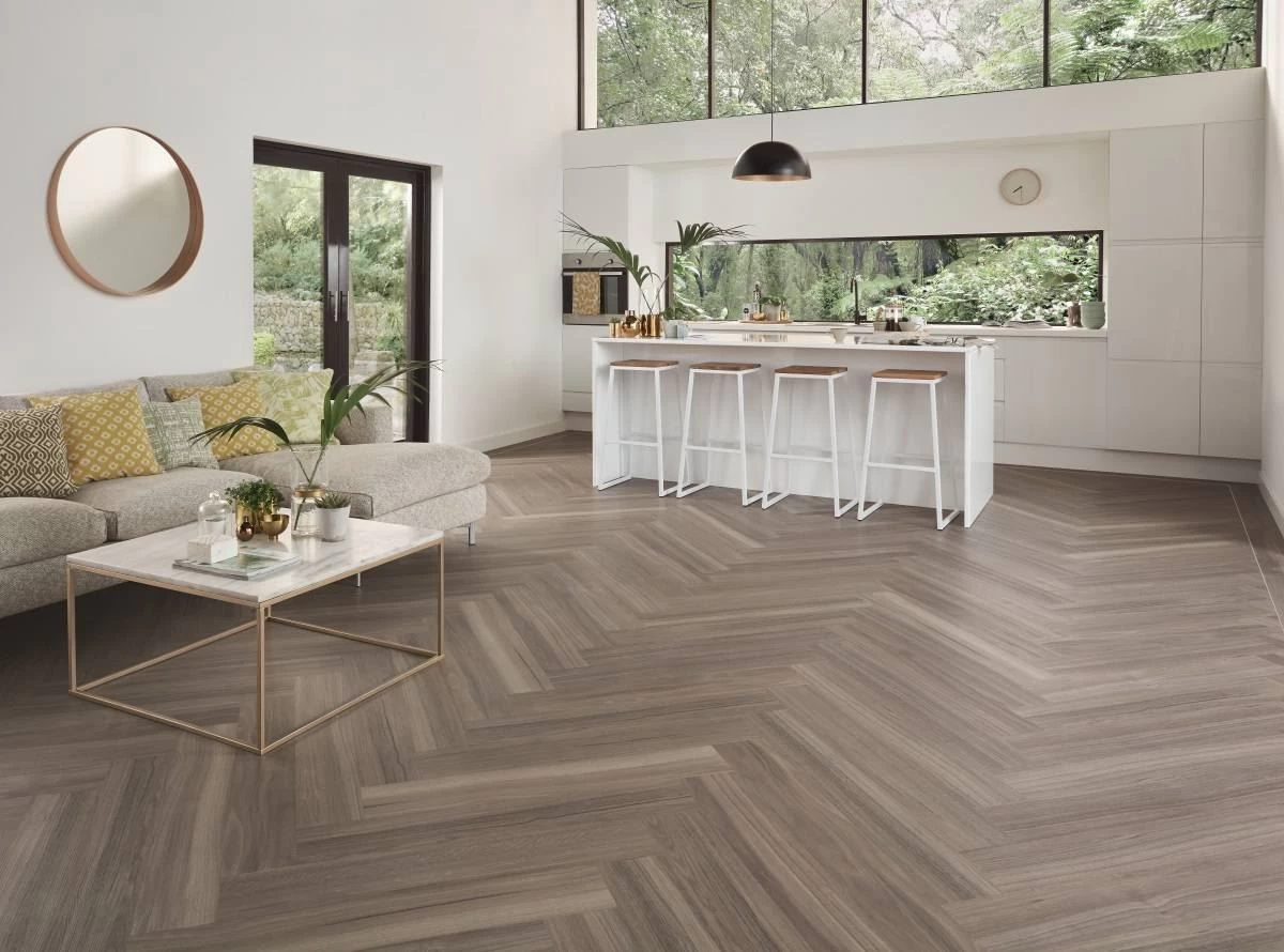 Karndean Knight Tile Urban Spotted Gum 3 Karndean Knight Tile Urban Spotted Gum