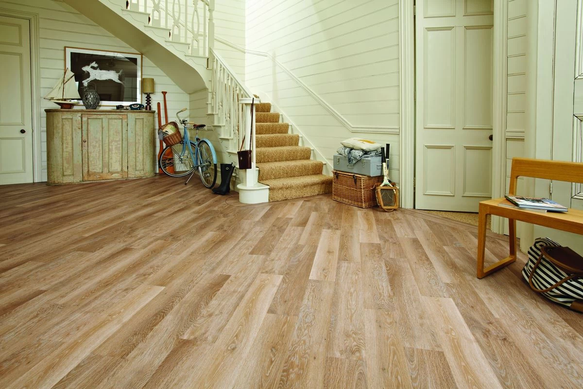 Karndean Knight Tile Pale Limed Oak 3 Karndean Knight Tile Pale Limed Oak