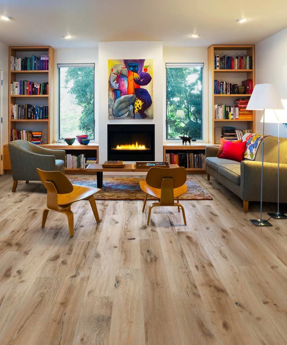 Kahrs Artisan Oak Lino Textured White