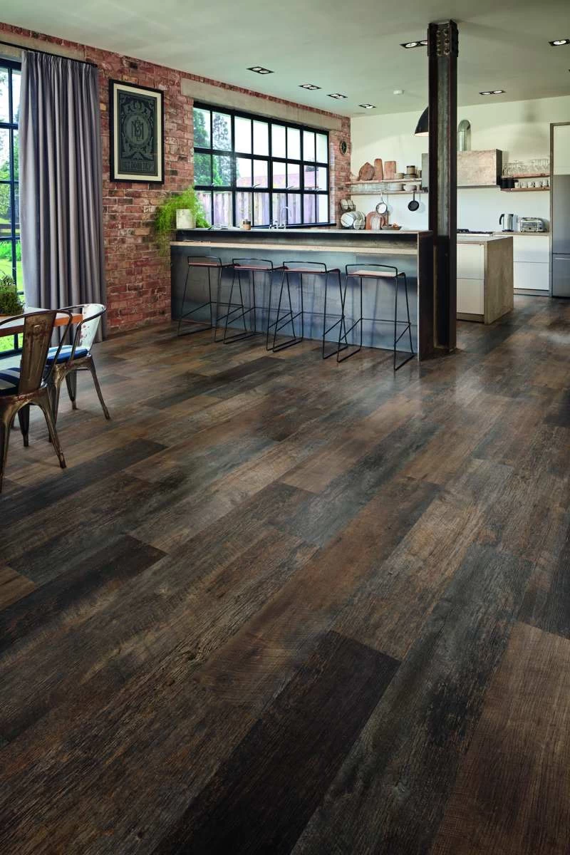 Karndean Van Gogh Salvaged Barnwood 3 Karndean Van Gogh Salvaged Barnwood