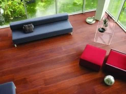 Quickstep Largo Natural Varnished Merbau Planks