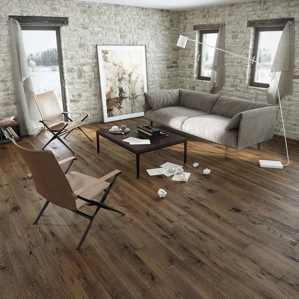 Natura Oak Aran 3 Natura Oak Aran