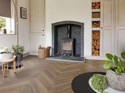 Polyflor Camaro RigidCore Astoria Oak Herringbone
