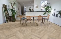 Polyflor Camaro RigidCore Naked Blond Oak Herringbone