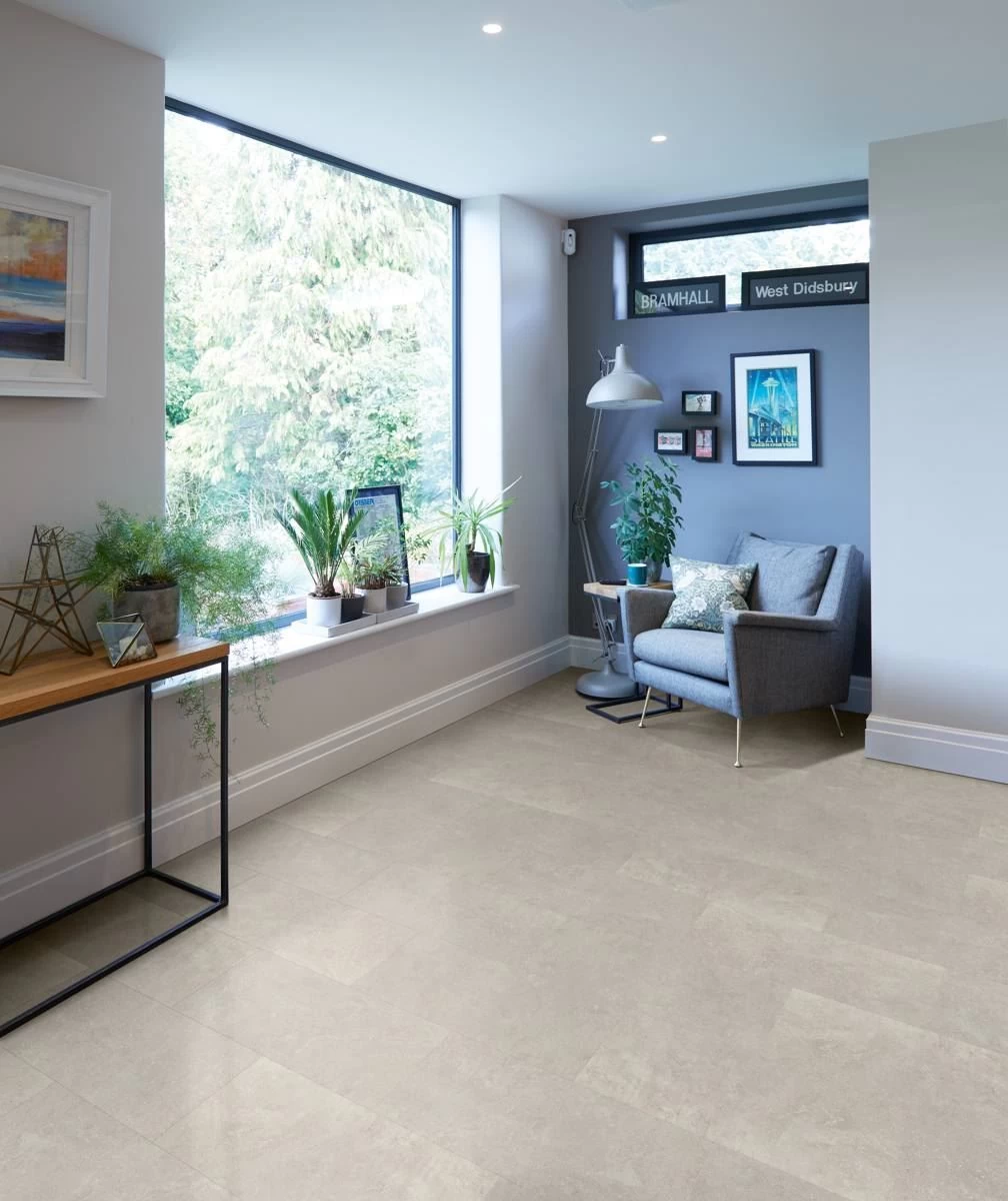 Polyflor Camaro RigidCore Soho Cement 3 Polyflor Camaro RigidCore Soho Cement