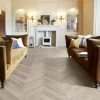 Polyflor Camaro Waterside Oak Herringbone