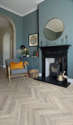 Polyflor Camaro Westchester Oak Herringbone