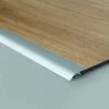 LVT Silver Reducer Adapter Profile -Flooring Specialty Store QSVADPSILV