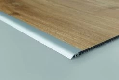 LVT Silver Reducer Adapter Profile
