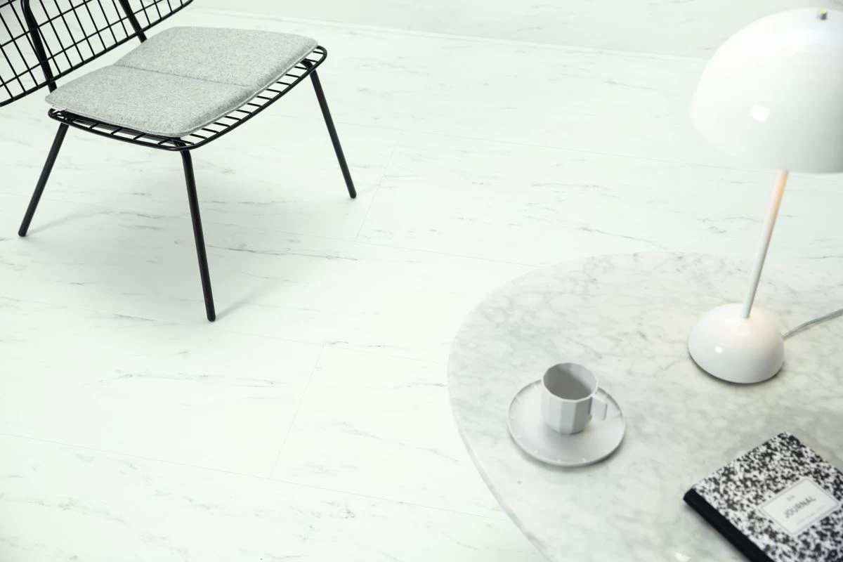 Quickstep Alpha Marble Carrara White