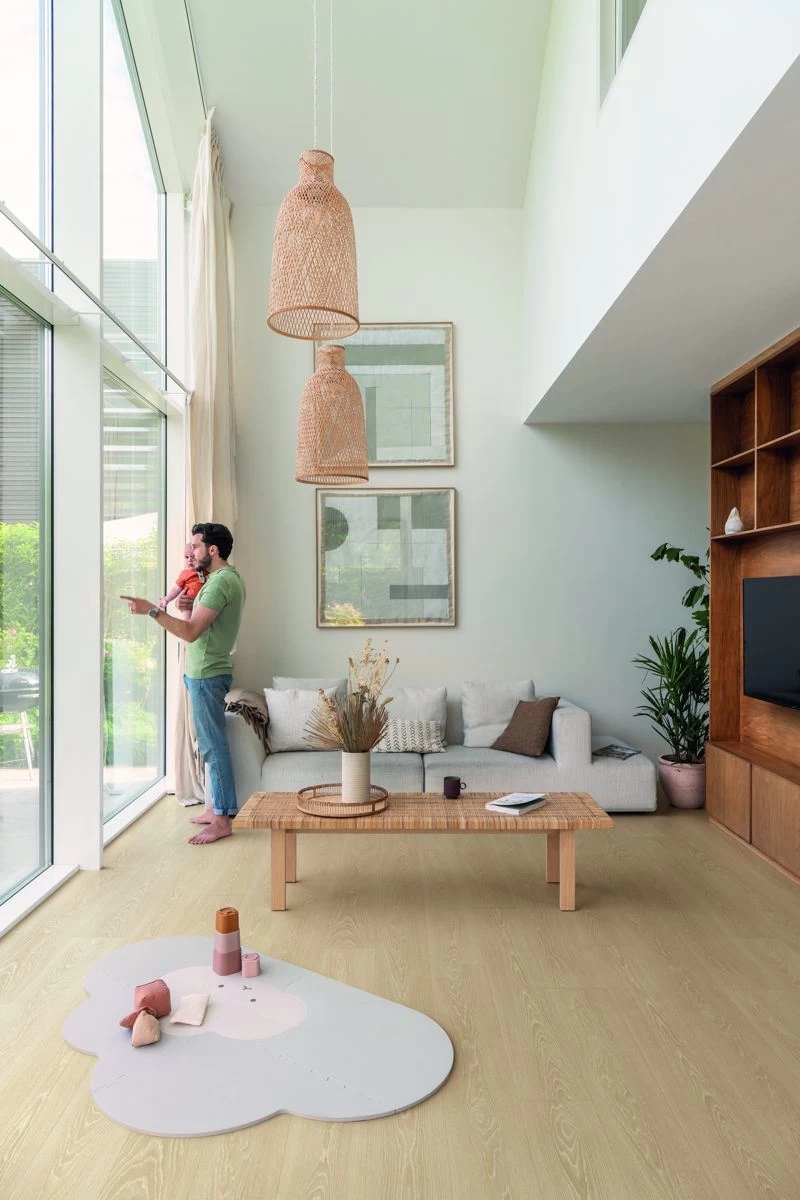 Quickstep Classic Frosty Beige Oak