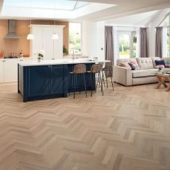 Karndean Art Select Mountain Oak Herringbone