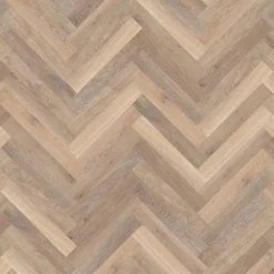 Karndean Knight Tile Rose Washed Oak Herringbone