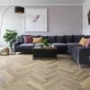 Karndean Knight Tile Lime Washed Oak Herringbone -Flooring Specialty Store SMKP9920LimeWashedOak20LivingRoom20LS1 CM
