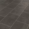 Karndean Knight Tile Black Riven Slate -Flooring Specialty Store ST15 AG Site
