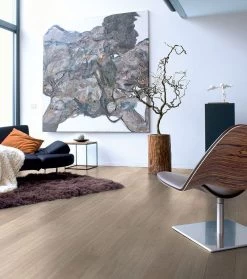 Quickstep Eligna Light Grey Varnished Oak